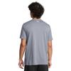 Under Armour Men's Sportstyle Logo Short Sleeve T Shirt, (036) Steel / / White, X-Large view 2