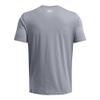 Under Armour Men's Sportstyle Logo Short Sleeve T Shirt, (036) Steel / / White, X-Large view 4