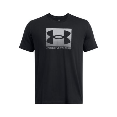 Under Armour Men's Boxed Sports Updated Short Sleeve T Shirt, (001) Black / / Pitch Gray, X-Small