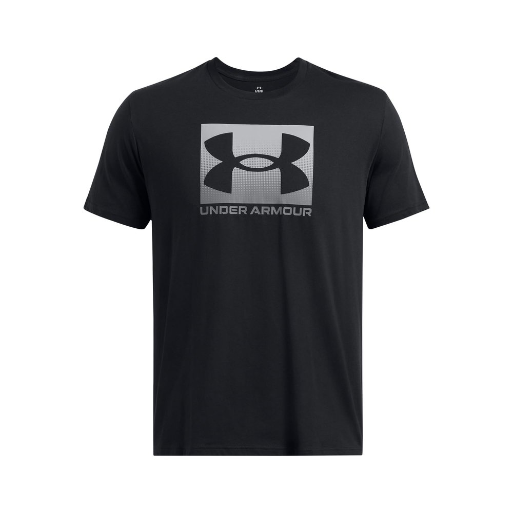 Under Armour Men's Boxed Sports Updated Short Sleeve T Shirt, (001) Black / / Pitch Gray, X-Small