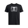 Under Armour Men's Boxed Sports Updated Short Sleeve T Shirt, (001) Black / / Pitch Gray, X-Small view 1