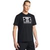 Under Armour Men's Boxed Sports Updated Short Sleeve T Shirt, (001) Black / / Pitch Gray, X-Small view 2