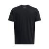 Under Armour Men's Boxed Sports Updated Short Sleeve T Shirt, (001) Black / / Pitch Gray, X-Small view 3