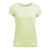 Under Armour Womens HeatGear Armour Short-Sleeve T-Shirt, (383) Retro Green / / White, XX-Small view 4
