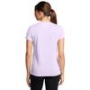 Under Armour Womens Tech Short Sleeve Crew, (535) Salt Purple / / White, X-Small view 2