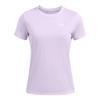 Under Armour Womens Tech Short Sleeve Crew, (535) Salt Purple / / White, X-Small view 3
