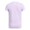 Under Armour Womens Tech Short Sleeve Crew, (535) Salt Purple / / White, X-Small view 4