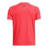 Under Armour Boys Tech Hybrid Print Short Sleeve T Shirt, (713) Racer Red/Anthracite/Cardinal, X-Large view 2