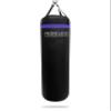 Proslayer 100lb Boxing MMA Heavy Punching Bag UNFILLED Black/Purple - Made in USA view 1