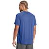 Under Armour Men's Tech 2.0 V-Neck Short-Sleeve T-Shirt, (433) Tech Blue / / Black, Large view 2