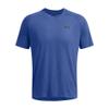 Under Armour Men's Tech 2.0 V-Neck Short-Sleeve T-Shirt, (433) Tech Blue / / Black, Large view 3