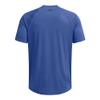 Under Armour Men's Tech 2.0 V-Neck Short-Sleeve T-Shirt, (433) Tech Blue / / Black, Large view 4