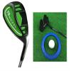 MAZEL Golf Putting Ring Training Aids & 70 Degree Wedge Club,Bundle of 2 view 1