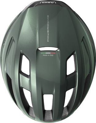 ABUS PowerDome MIPS Adult Bike Helmet - Bicycle Safety Certified for Road & Gravel, Aerodynamic Profile, Men & Women (Green, Small)