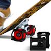 Skateboard Wheels Accessories for Learning Tricks Fast - Cool Stocking Stuffers for Teens Gift Ideas. Coolest 2024 Men Patinetas (Black) view 1