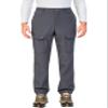 Little Donkey Andy Winter Warm Fleece Lined Pants for Men Water Resistance Outdoor Cargo Hiking Gray L view 2