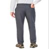 Little Donkey Andy Winter Warm Fleece Lined Pants for Men Water Resistance Outdoor Cargo Hiking Gray L view 3