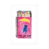 Canvas Wall Art - Mercedes Lopez Charro 'Cool Cat Club Matches I' Wall Art for Living Room, Bedroom, or Office Dcor by Trademark Fine Art view 1