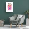 Canvas Wall Art - Mercedes Lopez Charro 'Cool Cat Club Matches I' Wall Art for Living Room, Bedroom, or Office Dcor by Trademark Fine Art view 3