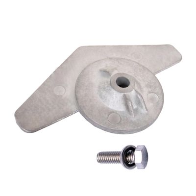Boat Engine 6E8-45251-02 683-45251-00 Transmission Lower Casing Drive Anode for Yamaha Outboard Motor F8A F9.9A F9.9B 9.9D 15D 9.9HP 15HP (Zinc)