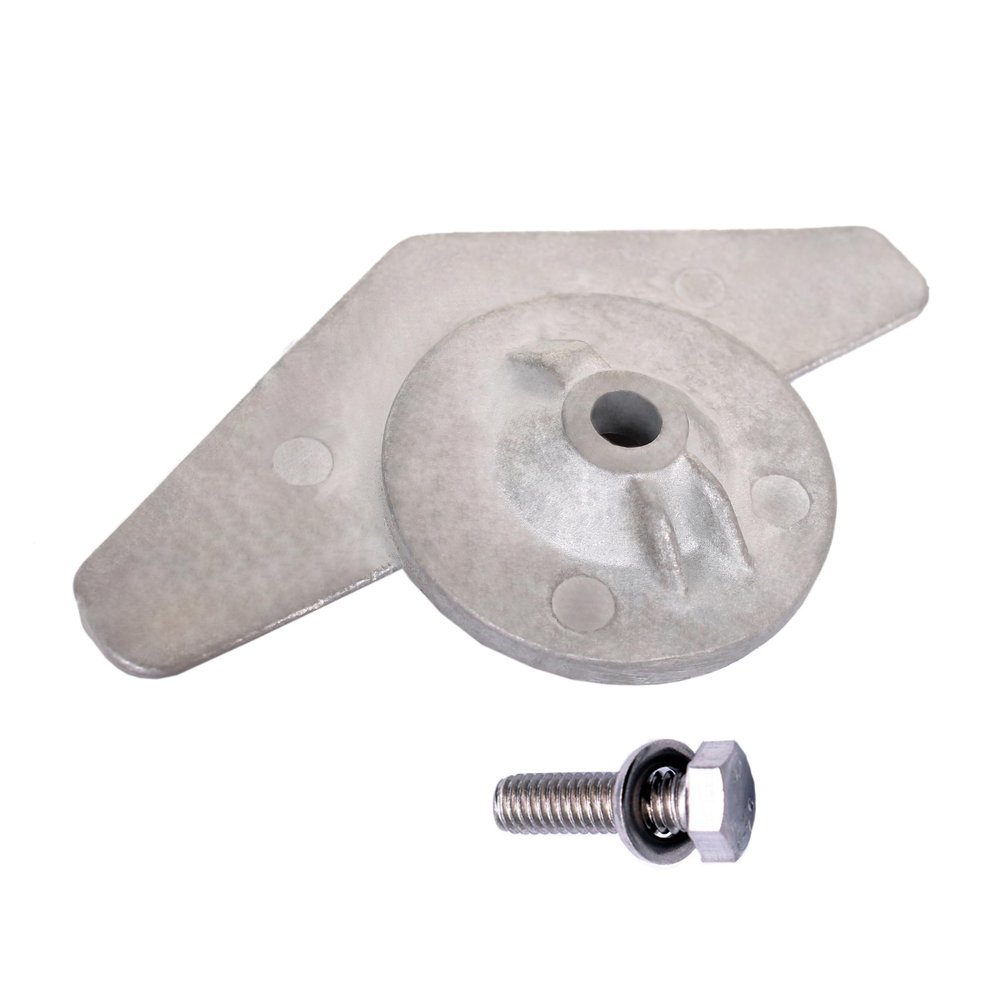 Boat Engine 6E8-45251-02 683-45251-00 Transmission Lower Casing Drive Anode for Yamaha Outboard Motor F8A F9.9A F9.9B 9.9D 15D 9.9HP 15HP (Zinc)