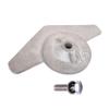 Boat Engine 6E8-45251-02 683-45251-00 Transmission Lower Casing Drive Anode for Yamaha Outboard Motor F8A F9.9A F9.9B 9.9D 15D 9.9HP 15HP (Zinc) view 1