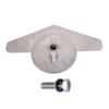Boat Engine 6E8-45251-02 683-45251-00 Transmission Lower Casing Drive Anode for Yamaha Outboard Motor F8A F9.9A F9.9B 9.9D 15D 9.9HP 15HP (Zinc) view 3