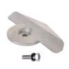 Boat Engine 6E8-45251-02 683-45251-00 Transmission Lower Casing Drive Anode for Yamaha Outboard Motor F8A F9.9A F9.9B 9.9D 15D 9.9HP 15HP (Zinc) view 4