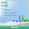 18pcs of Suction Cup Darts, A Set of Games with Strong Suction Power, Made of Silicone Material. Suitable for Board Games, Family Games, and Perfect for Enjoying with Friends and Family view 4