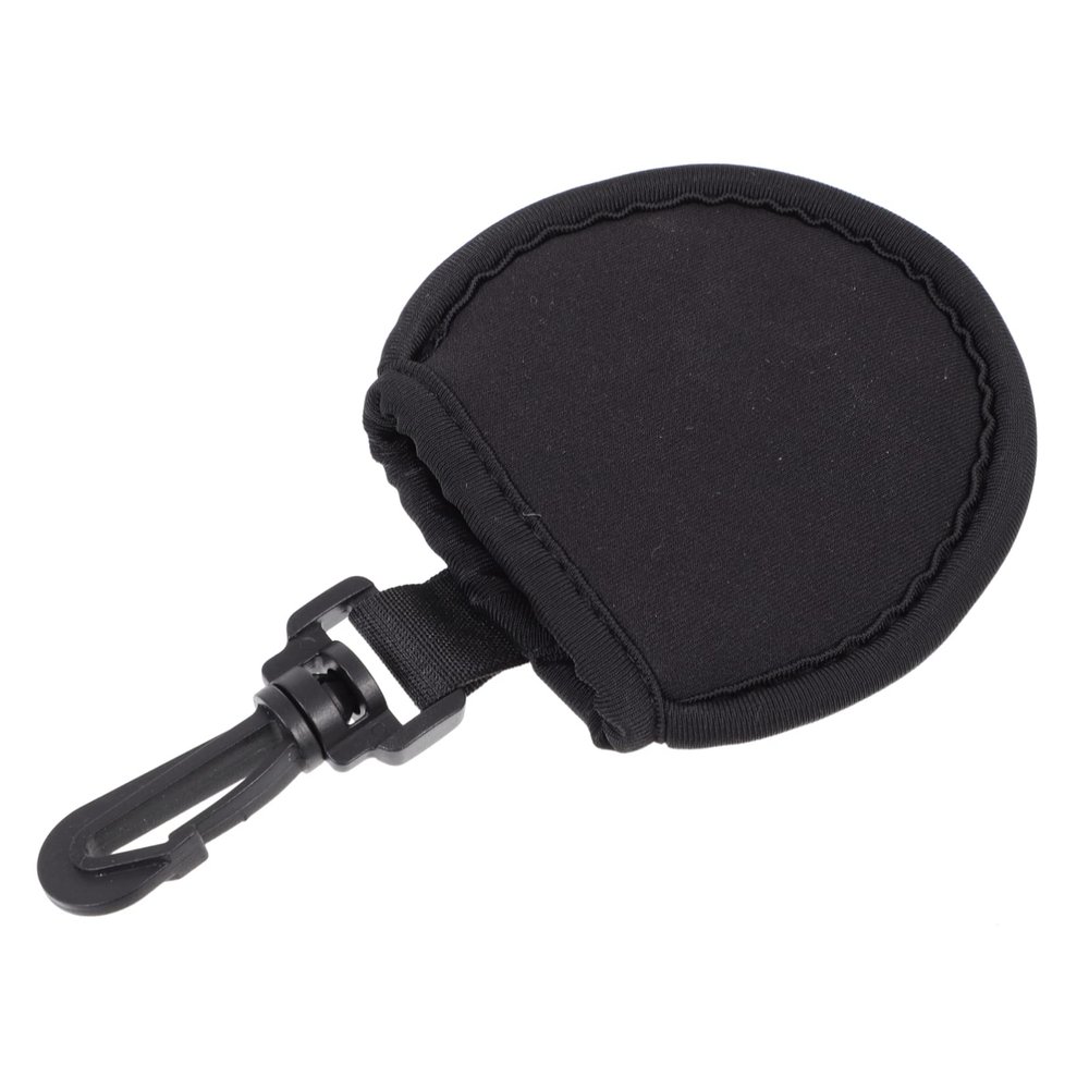 Sosoport 5pcs Portable Golf Ball Wiping Bag Neoprene Golf Protector for Cleaning and Dust Removal for Daily Competitions and Games