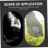 Sosoport 5pcs Portable Golf Ball Wiping Bag Neoprene Golf Protector for Cleaning and Dust Removal for Daily Competitions and Games view 2