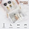 Aveniee Clear Bag Stadium Approved, Clear Purses for Women, Crossbody Bag for Concerts with Adjustable Strap for Sports Events Festivals (White) view 2