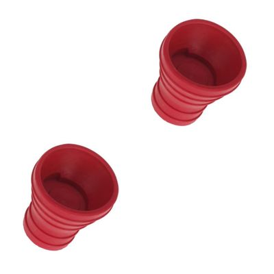 Sosoport 2pcs Pick-up Grabber Rubber Suction Cup for Golf Ball Retriever Suction Cup Ball Pickup Game