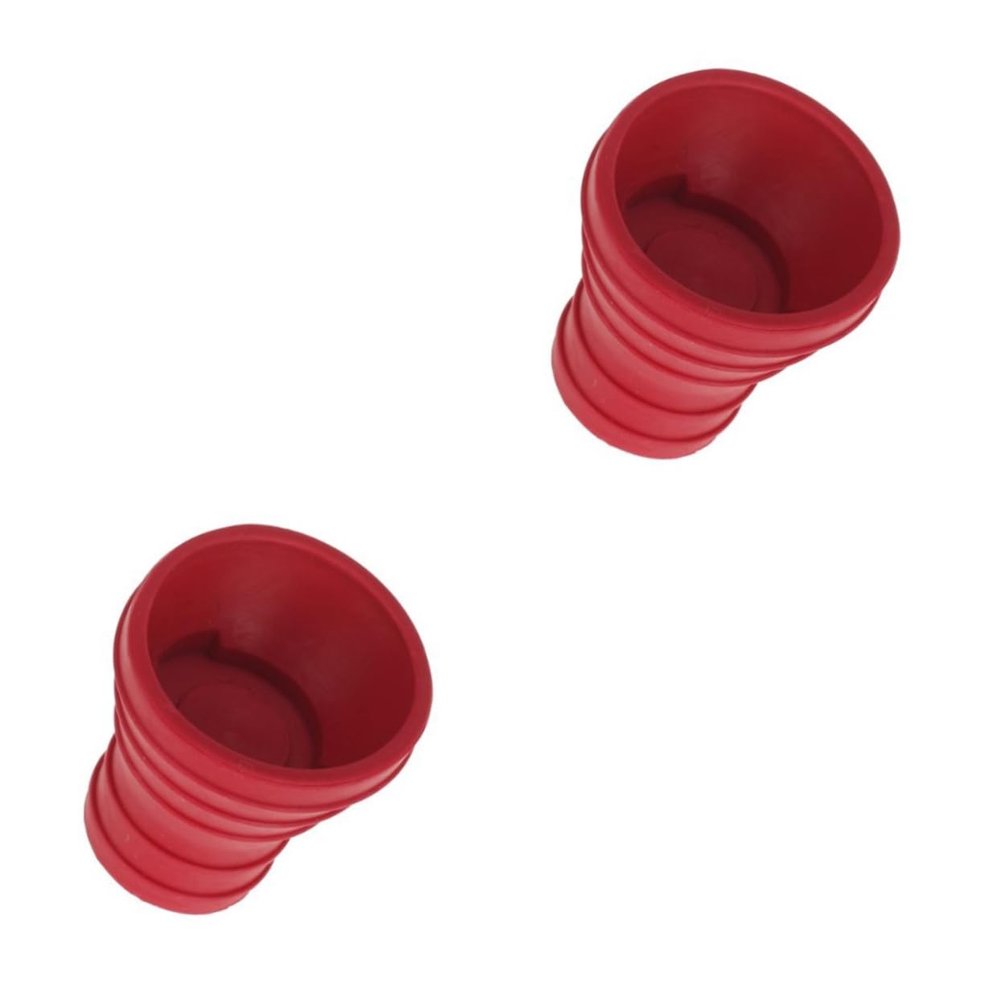 Sosoport 2pcs Pick-up Grabber Rubber Suction Cup for Golf Ball Retriever Suction Cup Ball Pickup Game