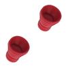 Sosoport 2pcs Pick-up Grabber Rubber Suction Cup for Golf Ball Retriever Suction Cup Ball Pickup Game view 1