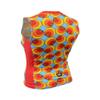 De Soto Sport Femme Skin Cooler Sleeveless Tri Top - WHSC (Color Circles, Large) view 2