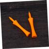 Sosoport 2sets Orange 70mm Castle Golf Tees Help Teeing Your Ball Style 50pcs*2 view 2