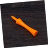Sosoport 2sets Orange 70mm Castle Golf Tees Help Teeing Your Ball Style 50pcs*2 view 3