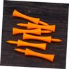 Sosoport 2sets Orange 70mm Castle Golf Tees Help Teeing Your Ball Style 50pcs*2 view 4
