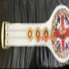 WBC Special Edition The Union World Boxing Championship Belt White view 3
