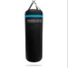 Proslayer 100lb Boxing MMA Heavy Punching Bag UNFILLED Black/Light Blue - Made in USA view 1