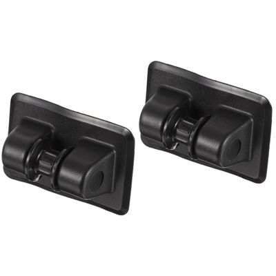 Sosoport 2pcs Kayak Anchor Trolley Kit Straps Sturdy Track Mount Bracket for Engine Anchor Clip