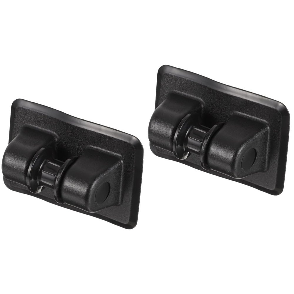 Sosoport 2pcs Kayak Anchor Trolley Kit Straps Sturdy Track Mount Bracket for Engine Anchor Clip