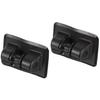 Sosoport 2pcs Kayak Anchor Trolley Kit Straps Sturdy Track Mount Bracket for Engine Anchor Clip view 1