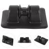 Sosoport 2pcs Kayak Anchor Trolley Kit Straps Sturdy Track Mount Bracket for Engine Anchor Clip view 3