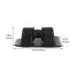 Sosoport 2pcs Kayak Anchor Trolley Kit Straps Sturdy Track Mount Bracket for Engine Anchor Clip view 4