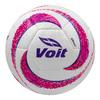 Voit Soccer Ball No. 5 Liga MX Apertura 2023, White/Pink: for Passionate Amateur Players, Built with Cutting-Edge Hybrid Tech Technology view 1