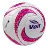 Voit Soccer Ball No. 5 Liga MX Apertura 2023, White/Pink: for Passionate Amateur Players, Built with Cutting-Edge Hybrid Tech Technology view 2