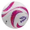 Voit Soccer Ball No. 5 Liga MX Apertura 2023, White/Pink: for Passionate Amateur Players, Built with Cutting-Edge Hybrid Tech Technology view 3