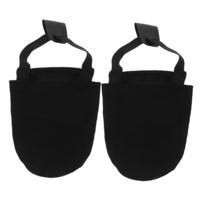 VANZACK 2pairs Bowling Shoe Slider Unisex Bowling Shoe Protector Portable Non- Cover for Sports Cloth Compact Design for Boys and Girls Adults